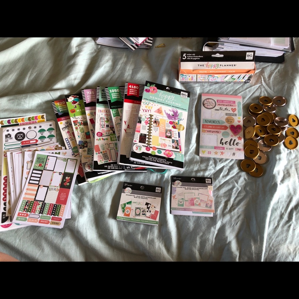 Me and my big ideas (MAMBI) sticker lot